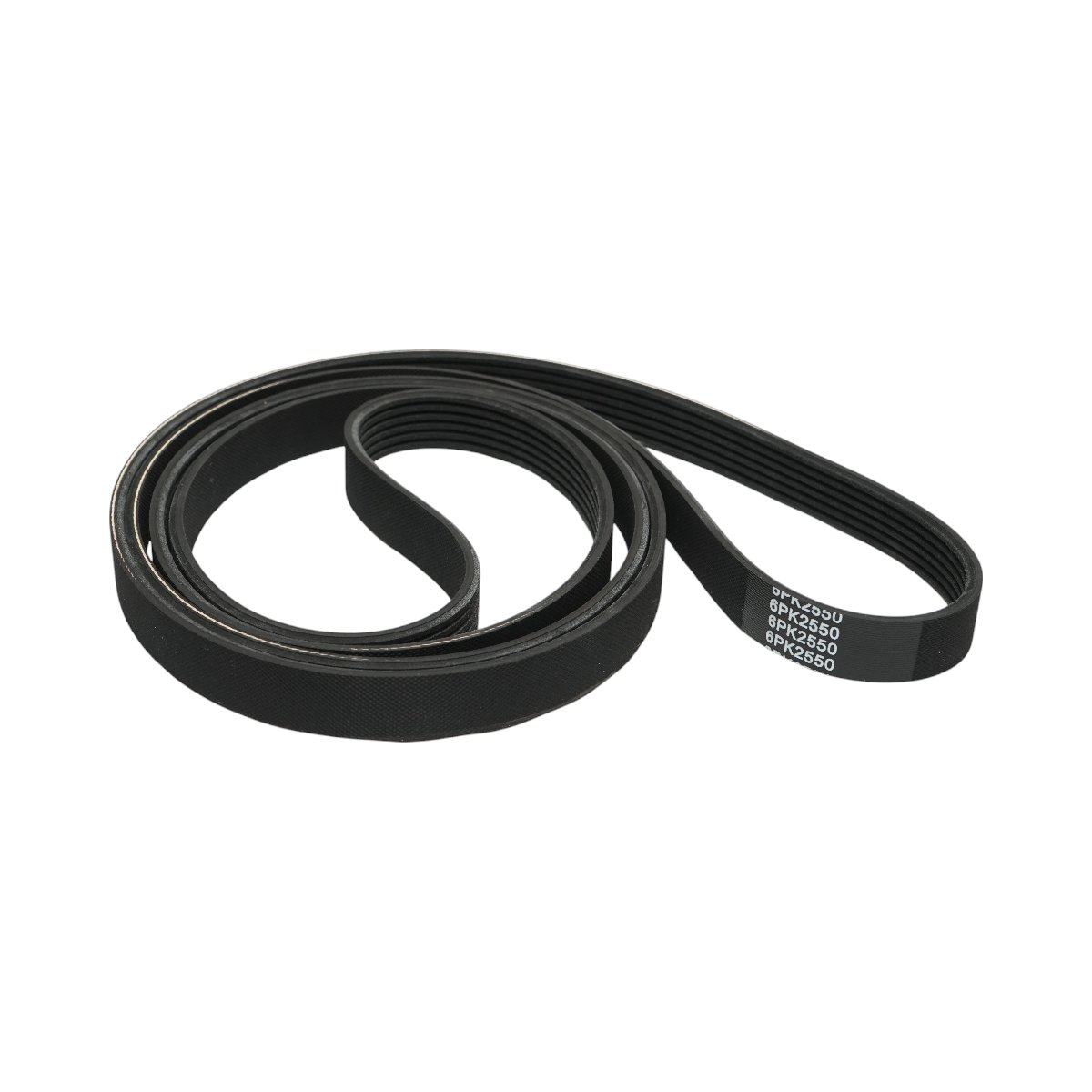 Curea transmisie canelata New Holland, Ford 6PK2555 L=2555mm cod OEM 81865047, 82850752, 87309963, F2NN8620AA